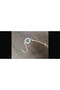 Twisted Chain Quarter-Length Steel Bracelet, Quarter-Length Fitted Bracelet - 2