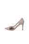 26612 Genuine Leather Stiletto Women's Shoes - 4