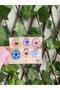 Magnetic Bookmarks - Floral Themed 6 Pieces - Magnetic Bookmark Page Marker
