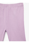 Basic-Leggings aus Baumwolle mit elastischem Bund - 6