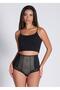 3007 Lace High Waist Women's Corset - 2