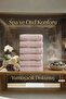 Pudra Greek Hand Towel - 50X90 Cm, 225 Gr, 100% Cotton, Spa and Hotel Towel - 4