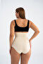Shaping High-Waist Push-Up Effect Tummy Lower Abdomen Effect Brief Corset - 4