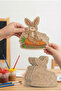 Bunny Coloring Activity Art Preschool Kindergarten Nursery Activity Set 10 Pieces - 2