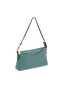 Blue Genuine Leather Women's Shoulder Bag - S25K1Bc79149-T0P - 2