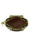 Green Genuine Leather Women's Handbag - S25Y1Bc80408-J2G - 4