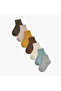 Baby Boys Socks Elasticated Hem - Set of 7