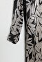 Plus Size Patterned Tunic Black - 4