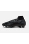Mercurial Zoom Superfly 10 Elite Fg Men's Black Football Boots Fq1454-002 P-163 - 2