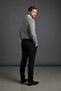 Mace Canvas Side Pocket Classic Cotton Black Trousers - 5