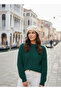 Women's White Stone Detailed Beret |   Stylish Winter Accessory - 2