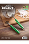 Stainless Steel Coconut Scraper & Grater Manual Handheld Scraper with Ergonomic Green Handle,BB3916 - 3