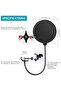 AA-06 Mikrofon Pop Filter - 4