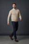 Mace Canvas Side Pocket Classic Cotton Navy Blue Trousers - 3