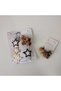 Girl's Star Buckle Bow Bear Concept Buckle Set (Girl's Gift)
