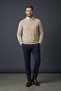 Mace Canvas Side Pocket Classic Cotton Navy Blue Trousers