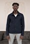 Regular Fit Shirt Collar Half Lined Side Pocket Spring Jacket - 2