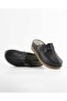 Women's Black Buckled Clog Slippers Closed Toe Perforated Comfortable Sole Daily Work Slipper - 2