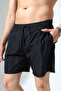 Black Color Sea Shorts - 8