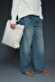 Men's Super Baggy Fit Jean Pants Faded Blue - 4