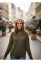 Women's Beige Stone Detailed Beret |   Stylish Winter Accessory - 2