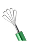 Stainless Steel Coconut Scraper & Grater Manual Handheld Scraper with Ergonomic Green Handle,BB3916 - 4