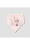 Minnie Mouse Print Bib with Snap Button Closure