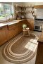 Jute Rug, Floor Mat, Kitchen Rug, Bathroom Mat, Living Room Rug, Balcony Mat - 2