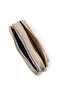 Krinkıl / Klinkır Waterproof 2 Compartment Mobile Phone Hand School Makeup Bag Wallet Pen Holder Beige K003 - 6