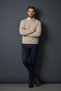 Mace Canvas Side Pocket Classic Cotton Navy Blue Trousers - 2