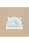Ribbed Beanie Cap and Booties Set - 2