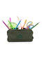 Krinkıl / Klinkır Waterproof 2 Compartment Mobile Phone Hand School Makeup Bag Wallet Pen Holder Green K003 - 3