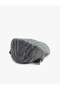 Textured Cap with Buckle Detail - 2