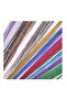 12 Colours Strands 47 Inches Sparkling Shiny Hair Tinsel Extensions - 3