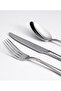 Lisbon 6-Person 42-Piece Stainless Steel Cutlery Set with Box - 4