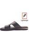 Hammerjack matera genuine leather men's slippers black 905 2510-m - 4