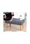 SQUARE PUF, GRİ - 3