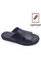 Hammerjack Matera Genuine Leather Men's Slippers Black 905 2510-m - 2