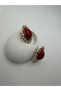 Bordo Vintage Earrings - 2