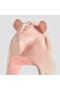 Girls Cap with Ear Detail - Velour - 5