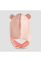 Girls Cap with Ear Detail - Velour - 3