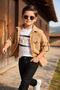 Boys' 3-Piece Linen Shirt Set (Shirt, T-Shirt, Trousers) - 7