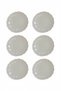 Timeless Elegance 6-Person Porcelain Cake Plate Set Gold Gilded - 3