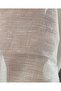 Bohemian Style Linen Textured Tulle Curtain - 3