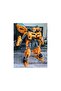 Car Robot Toys Robot Car Action Figure Plastic. 8.5-in Portable Action Figure Collection Toy - 3