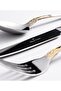 Rome Gold Decorated 6-Person 42-Piece Stainless Steel Cutlery Set with Box - 7