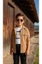 Boys' 3-Piece Linen Shirt Set (Shirt, T-Shirt, Trousers) - 2