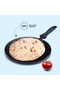 Nonstick Concave Tawa 28cm ACTP 30ME Aluminium PFOA Free Dishwasher Safe Multiple Cooktop Bakelite - 3