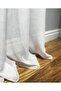Bohemian Style Linen Textured Tulle Curtain - 2