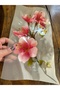 Iron-On Pink Flower Transfer Print Arma 31X21 cm - 3
